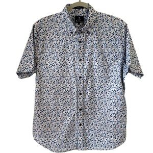 BEN SHERMAN TARGET COLLAB Dress Shirt Men’s Size Med Button Down Short Sleeves